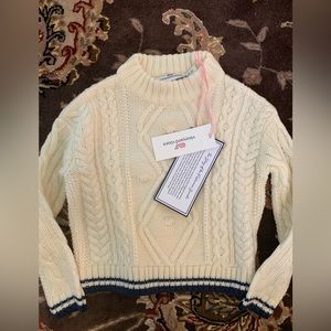Toddler size 2 Fisherman’s Knit Vineyard Vines sweater
